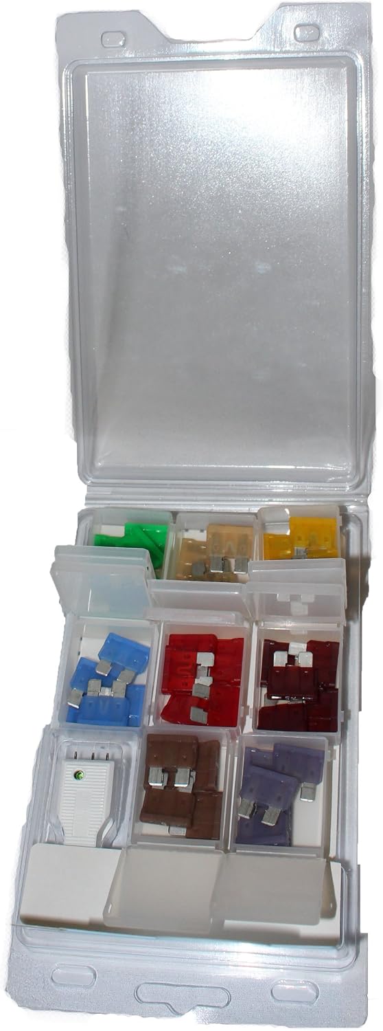 Littelfuse 00940400Z ATO Blade Fuse Super Value Pack - 40 Piece