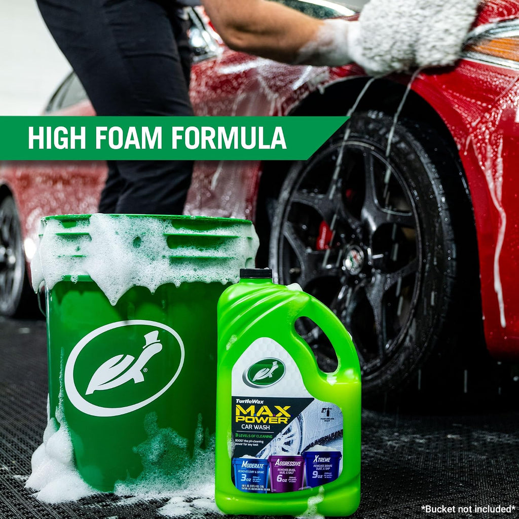 Inside & Out Ultimate Car Care Kit, Includes Car Wash Soap, Spray Wax, Interior Cleaner & Deodorizer, Tire & Wheel