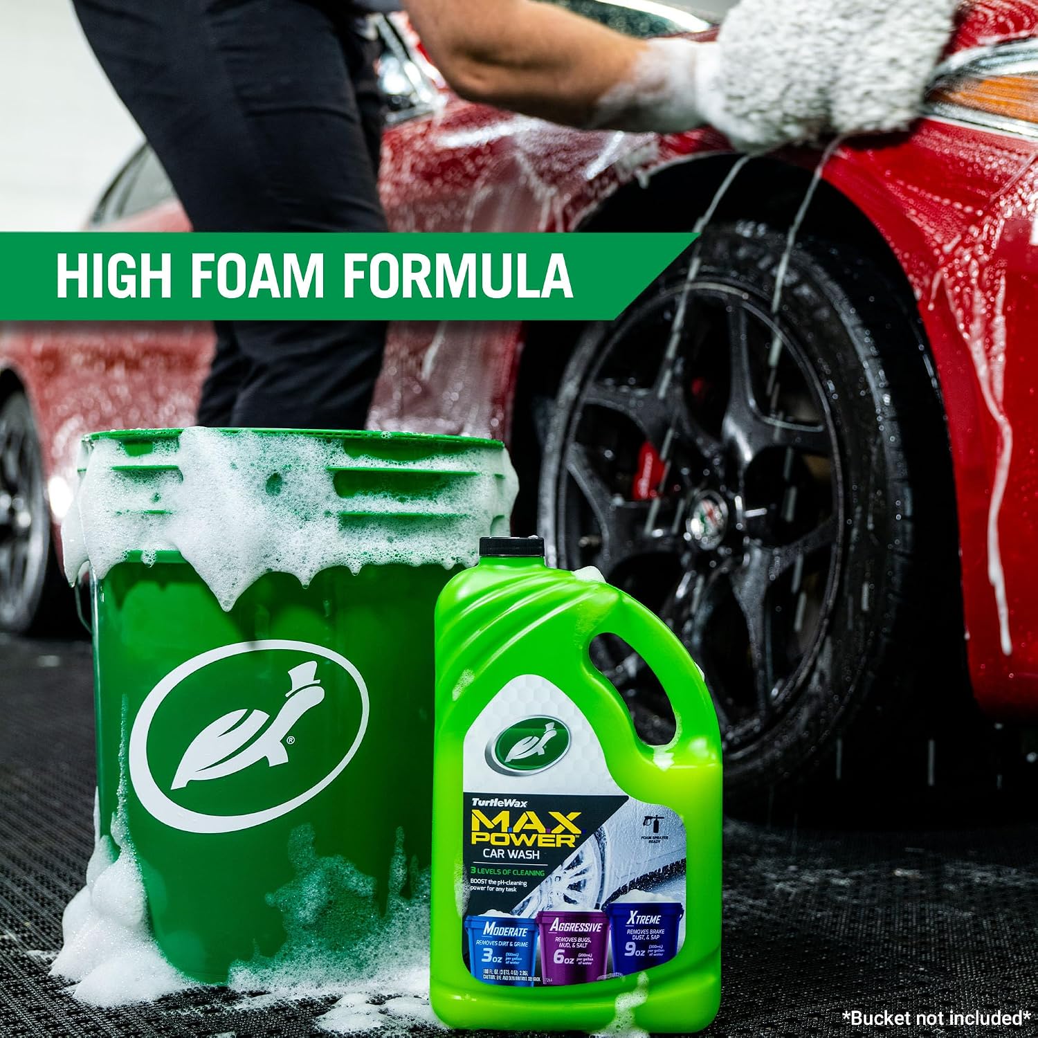 Inside & Out Ultimate Car Care Kit, Includes Car Wash Soap, Spray Wax, Interior Cleaner & Deodorizer, Tire & Wheel
