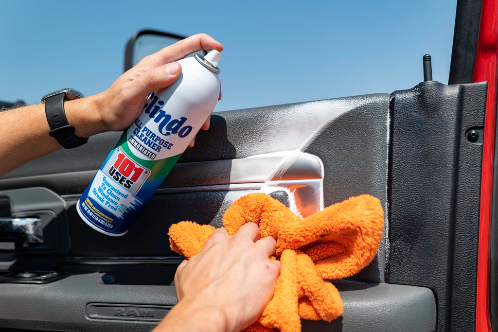 Clindo Window Cleaner Spray, 19 oz, 2-Pack