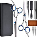Hair Cutting Scissors Set, Professional Stainless Cutting Hair Scissors, Barber Hair Cutting Scissors Thinning Shears