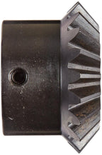 Martin HMK824A Miter Gear, 20° Pressure Angle, High Carbon Steel, Inch, 0.640" Face, 1" Bore Diameter, 3" Pitch Diameter, 3.18" Outer Diameter, 24 Teeth