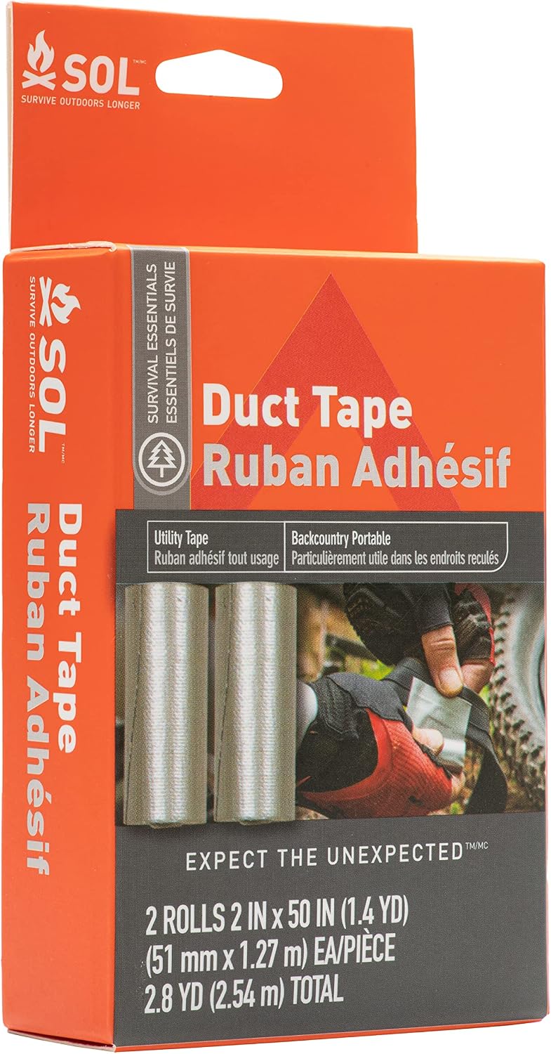 Duct Tape, 2" x 50" 2 Count