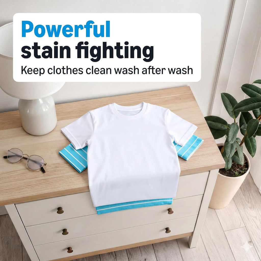 Concentrated Liquid Laundry Detergent, Clean Linen, 110 loads, 82.5 Fl Oz, Packaging May Vary