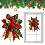 DIY Christmas Door Hanger Sewing Kit, Patchwork Hanging Decor