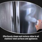 Brands Spot Free Stainless Steel Cleaner, 12 oz. Spray Can