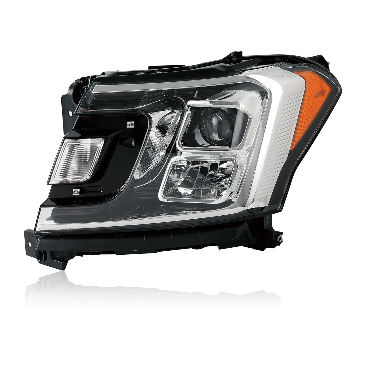 Projector Headlights LH Compatible with 2018-2021 Ford Expedition