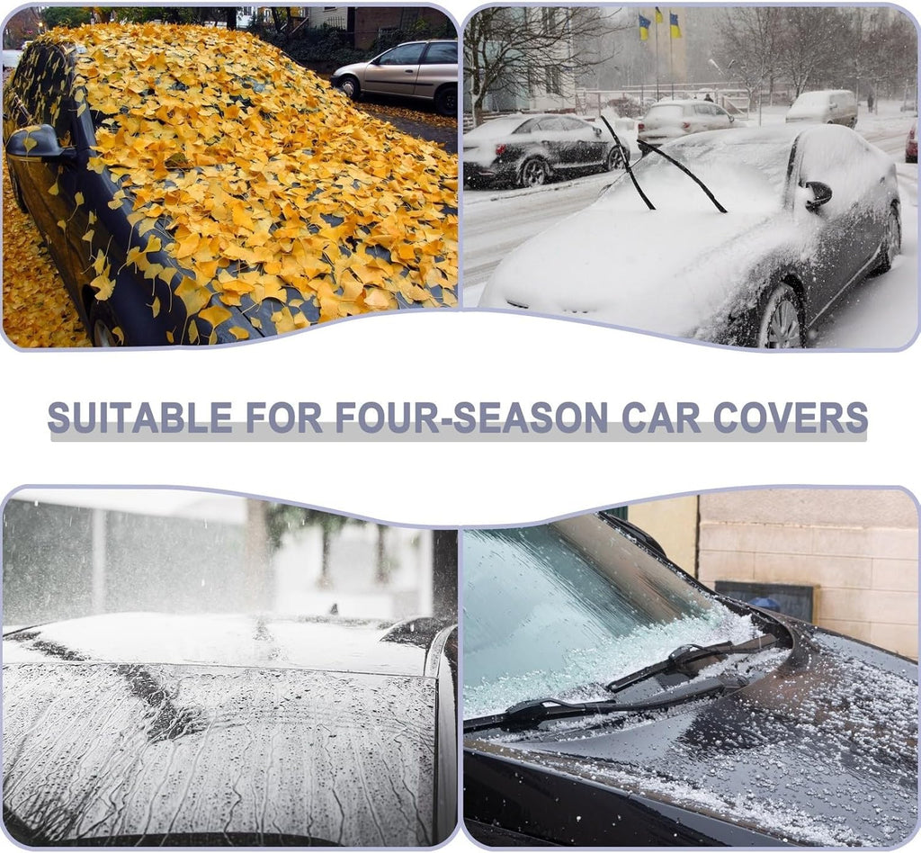 Hail Protector Car Cover Compatible with Mercedes Vito Tourer L2 2024-2025 Full Exterior Covers,Breathable Waterproof