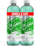 Oh Yuk Jetted Tub Cleaner 2 Pack for Jacuzzis & Whirlpools, Septic Safe