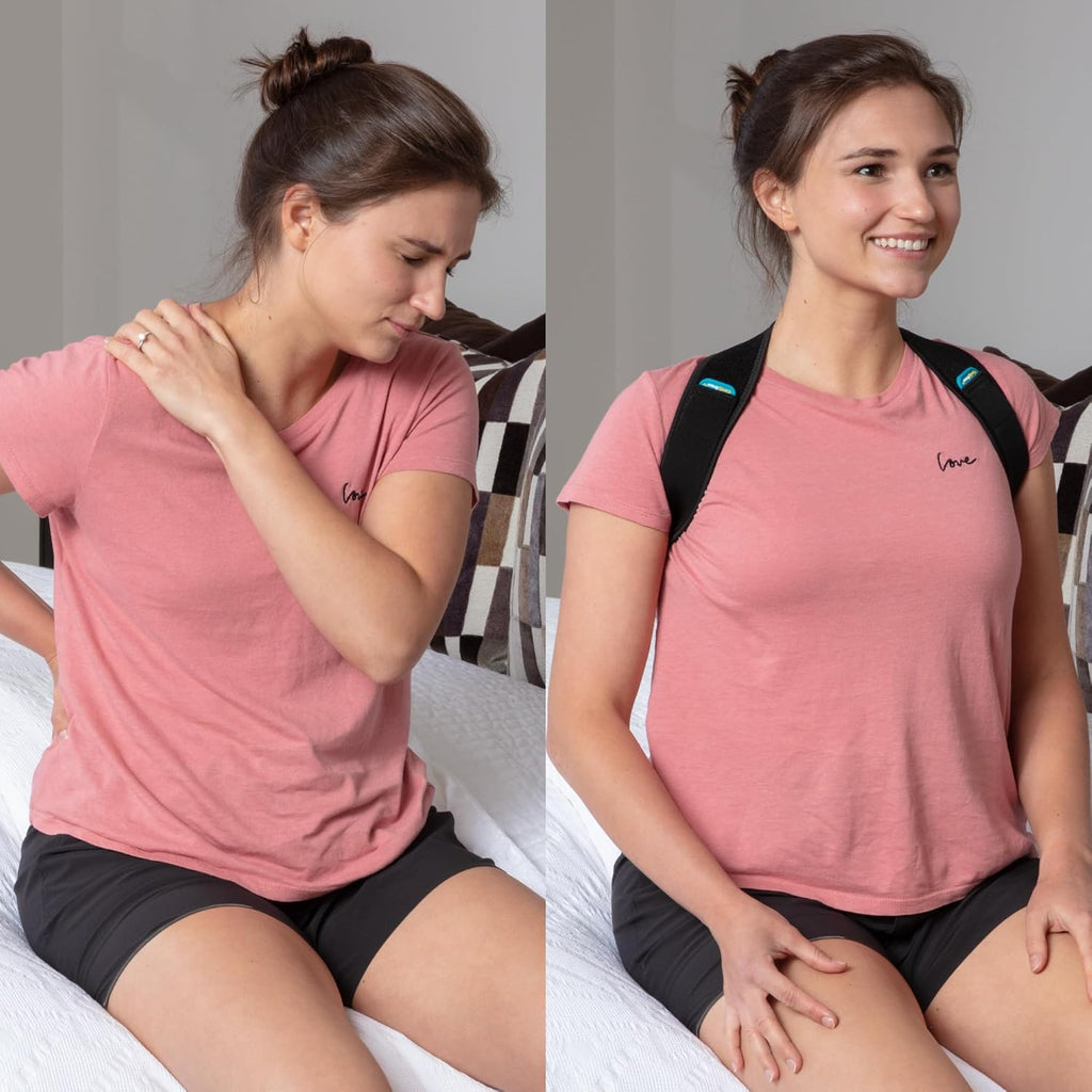 Posture Corrector for Men and Women, Back Brace Straightener