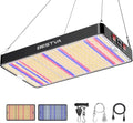 DC3000 Grow Light for Indoor Plants, Dimmable Full Spectrum LED Plant Light | BESTVA 300W LED Plant Light with