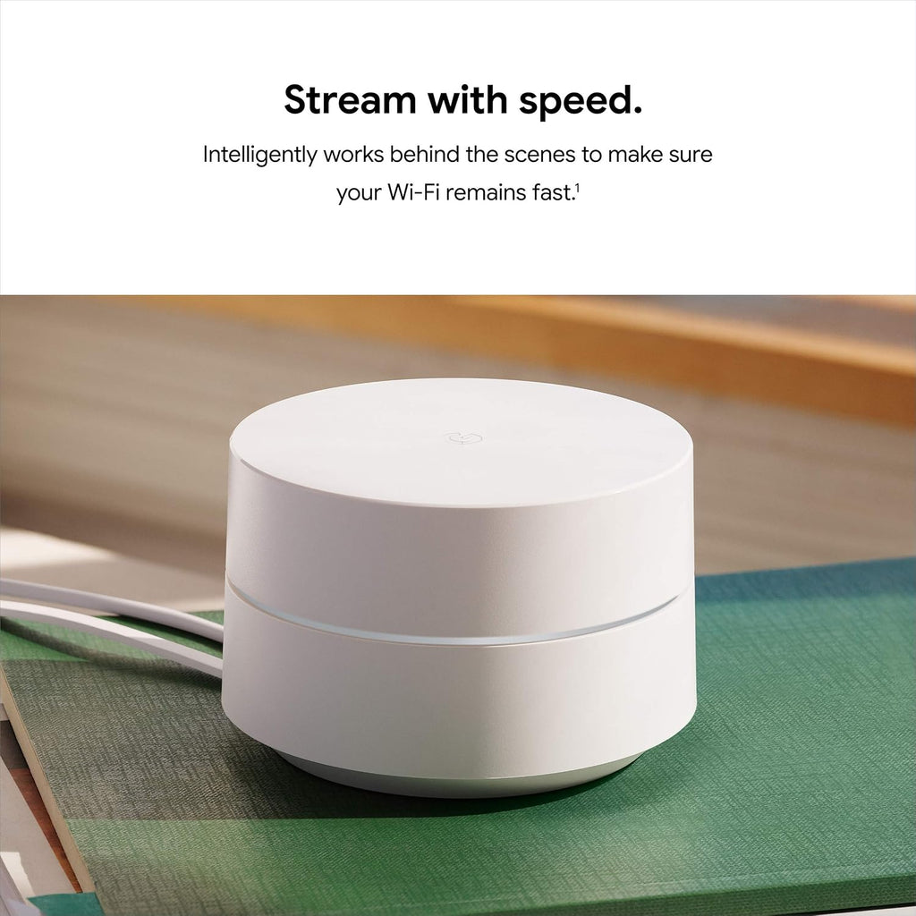 Wifi - AC1200 - Mesh WiFi System - Wifi Router - 1500 Sq Ft Coverage - 1 pack