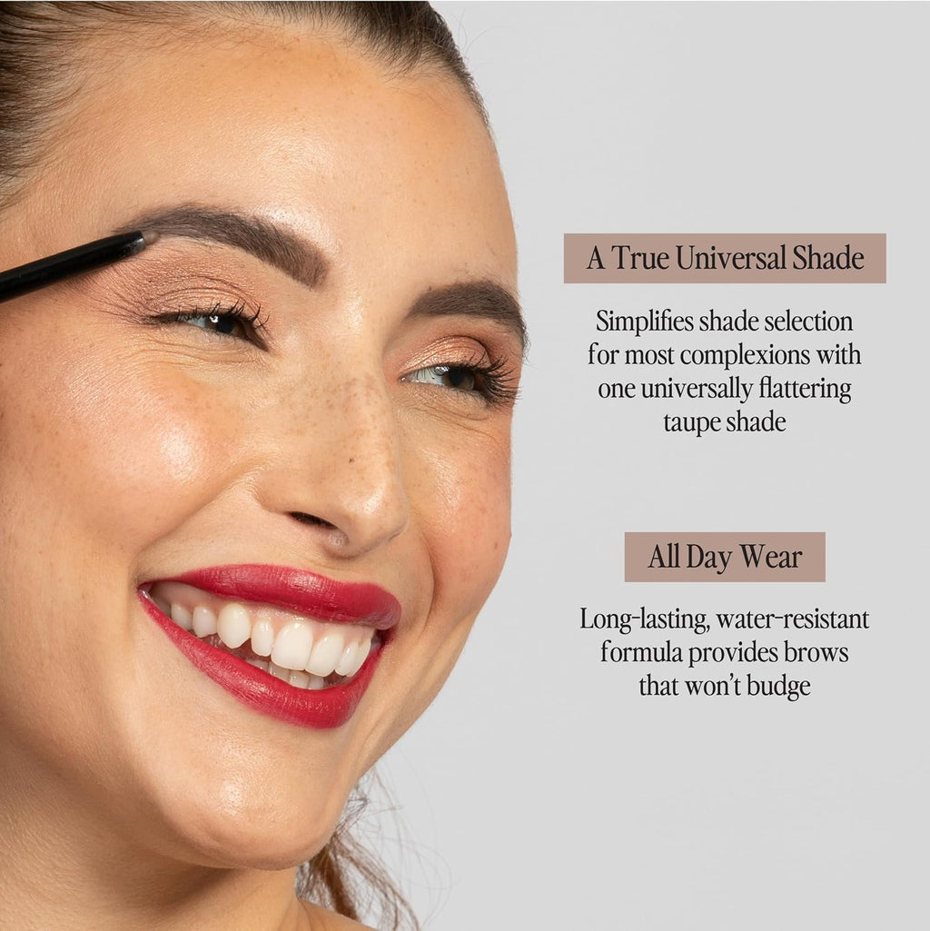 Universal Eyebrow Pencil Retractable Spoolie Liner