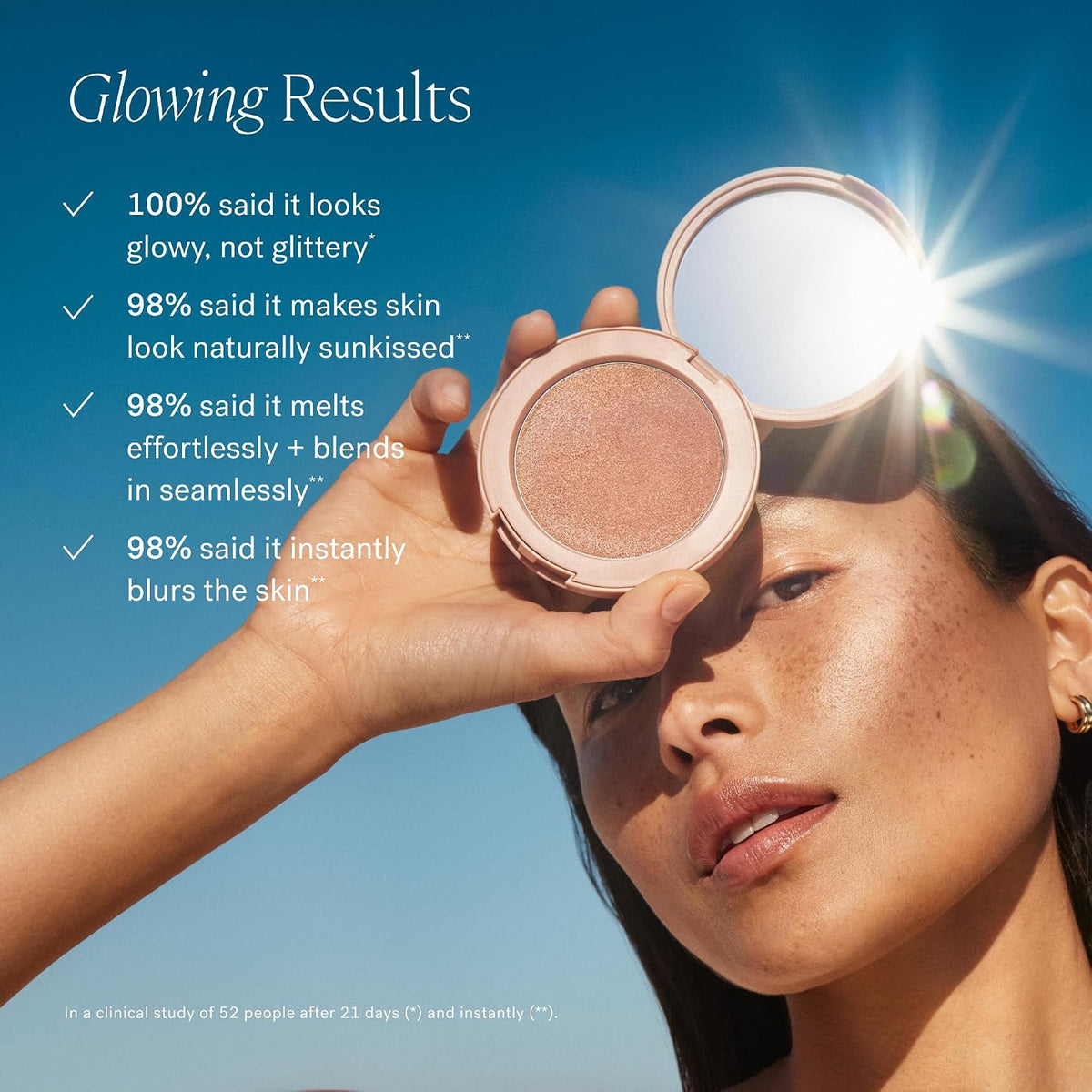 Sunshift Cream Bronzer (Ray | Warm golden bronze)