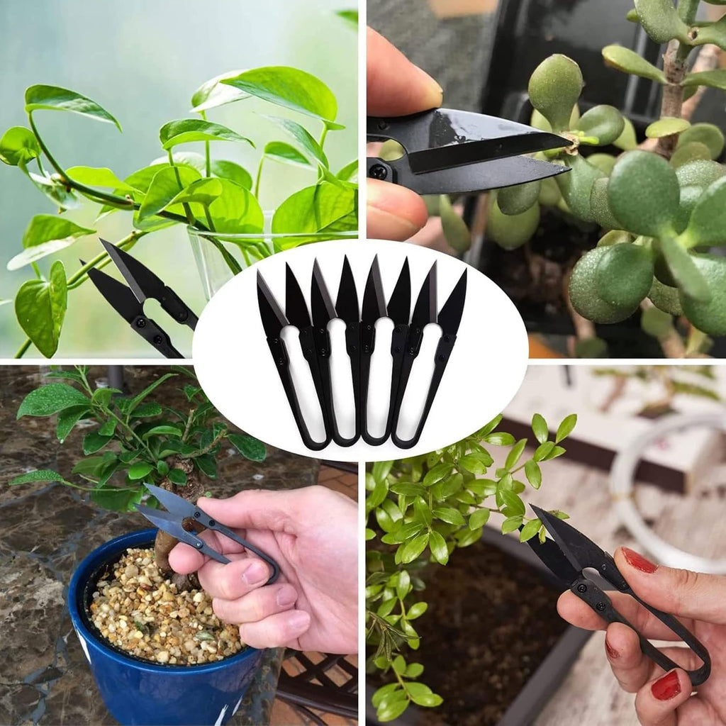 Bonsai Pruning Scissors, Pruning Shears for Bud and Leaves Trimmer 12 PCS, Garden Shears for Plants, Gardening