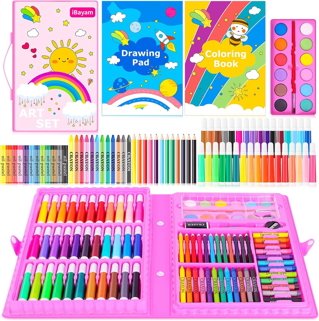 Art Supplies, 149-Pack Drawing Kit Painting Art Set Art Kits Gifts Box, Arts and Crafts for Kids Girls Boys, with