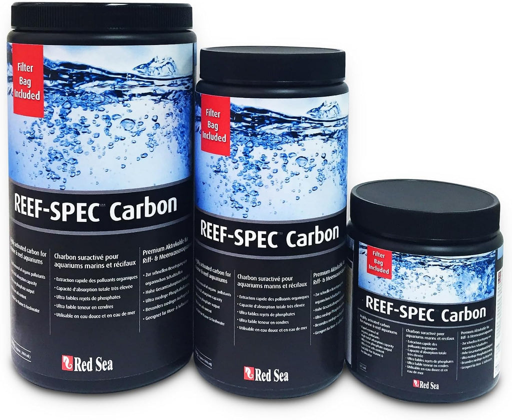 Reef Red Sea SPEC Carbon - Aquarium Filter Media (1000 ML / 32 OZ), (Model: 37410)