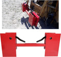 Skid Steer Quick Tach Conversion Adapter | Compatible with Bobtach Kubota Latch Boxes Universal Blank QTA Capacity;