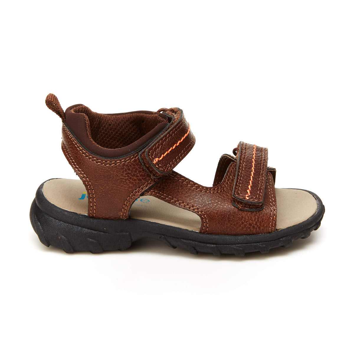 Boys Rowan Sandal, Brown