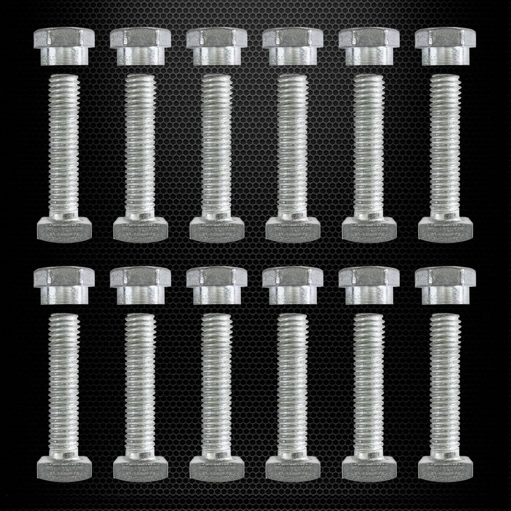 Ampper Replacement Battery Terminal Bolt & Shoulder Nut Set M8 x 35 mm