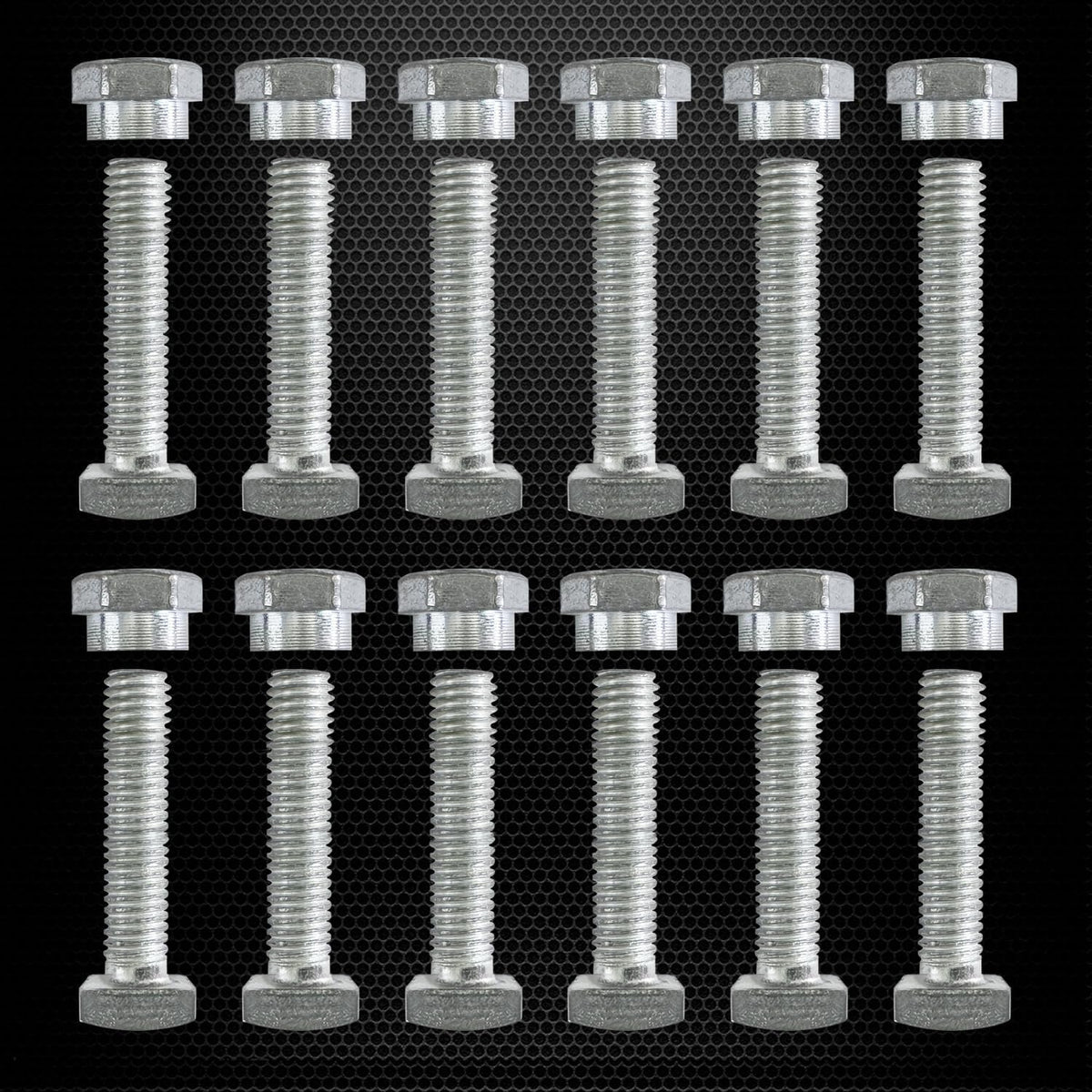 Ampper Replacement Battery Terminal Bolt & Shoulder Nut Set M8 x 35 mm