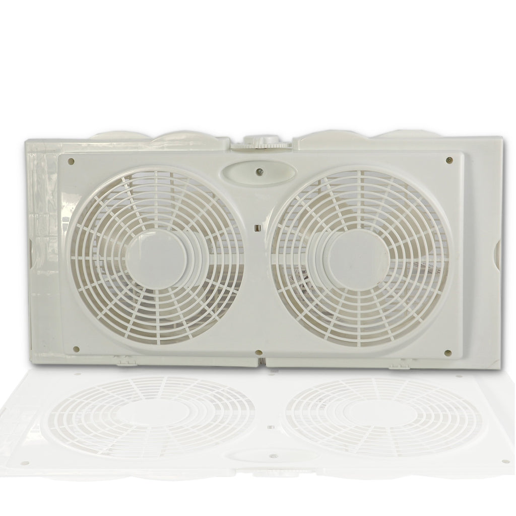 Window Fan,Table/Window,Fits Wndw H 12"