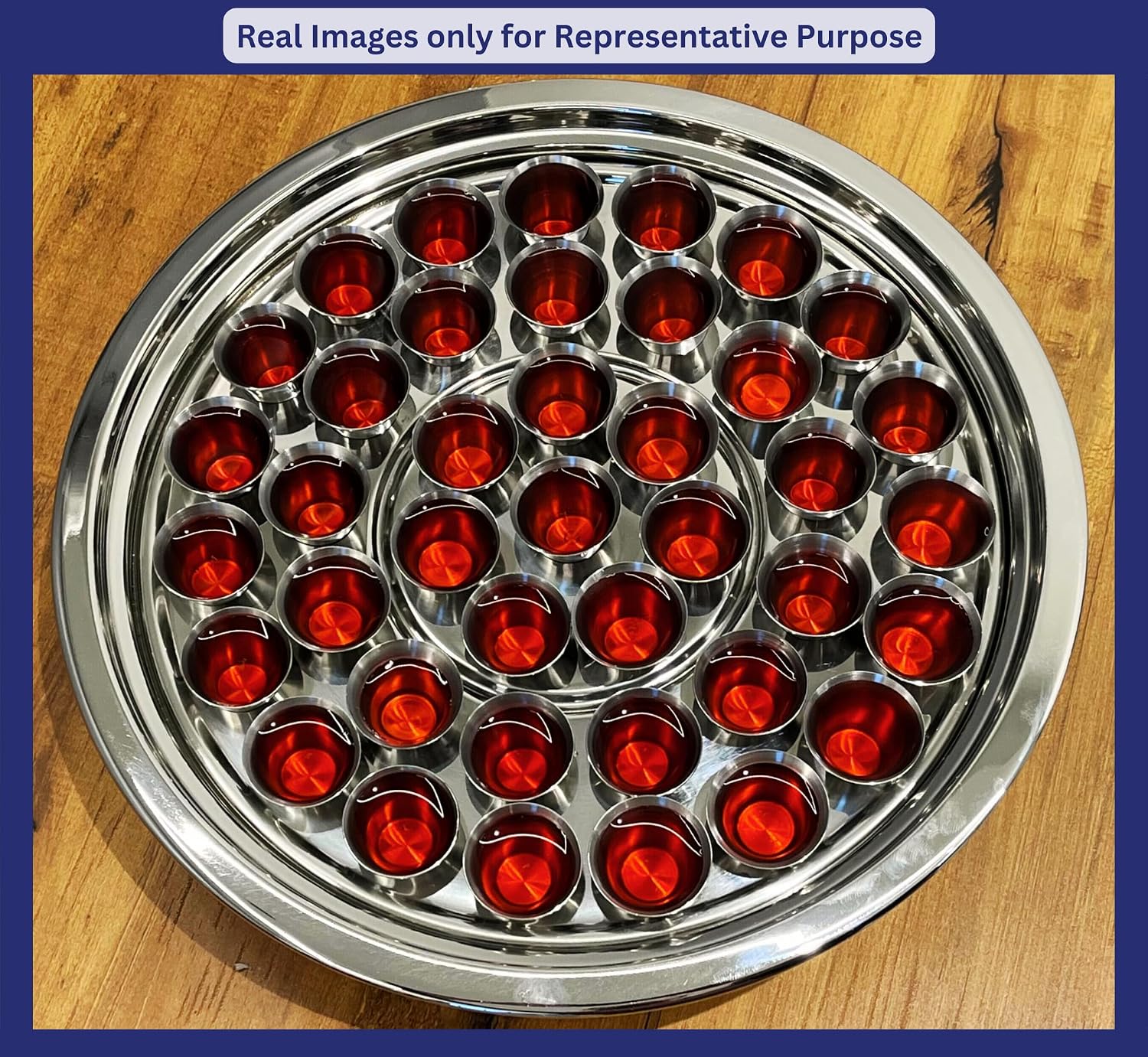 Communion Ware | Communion Tray | Holy Stackable Cup Trays for Churches | Communions Supplies | Portable Communions