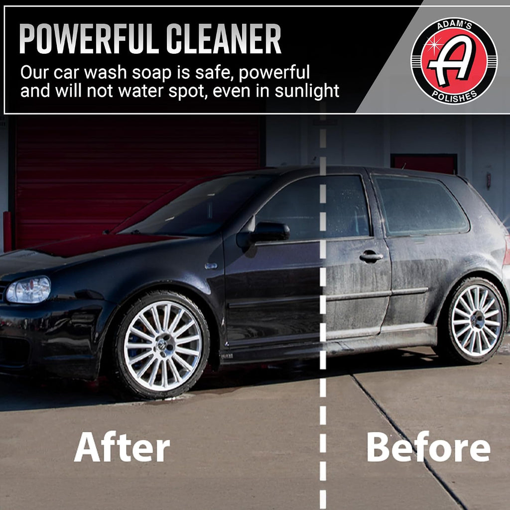 Car Wash Shampoo (Gallon) - pH Best Car Wash Soap For Snow Foam Cannon or Gun For Pressure Washer & 5 Gallon Bucket