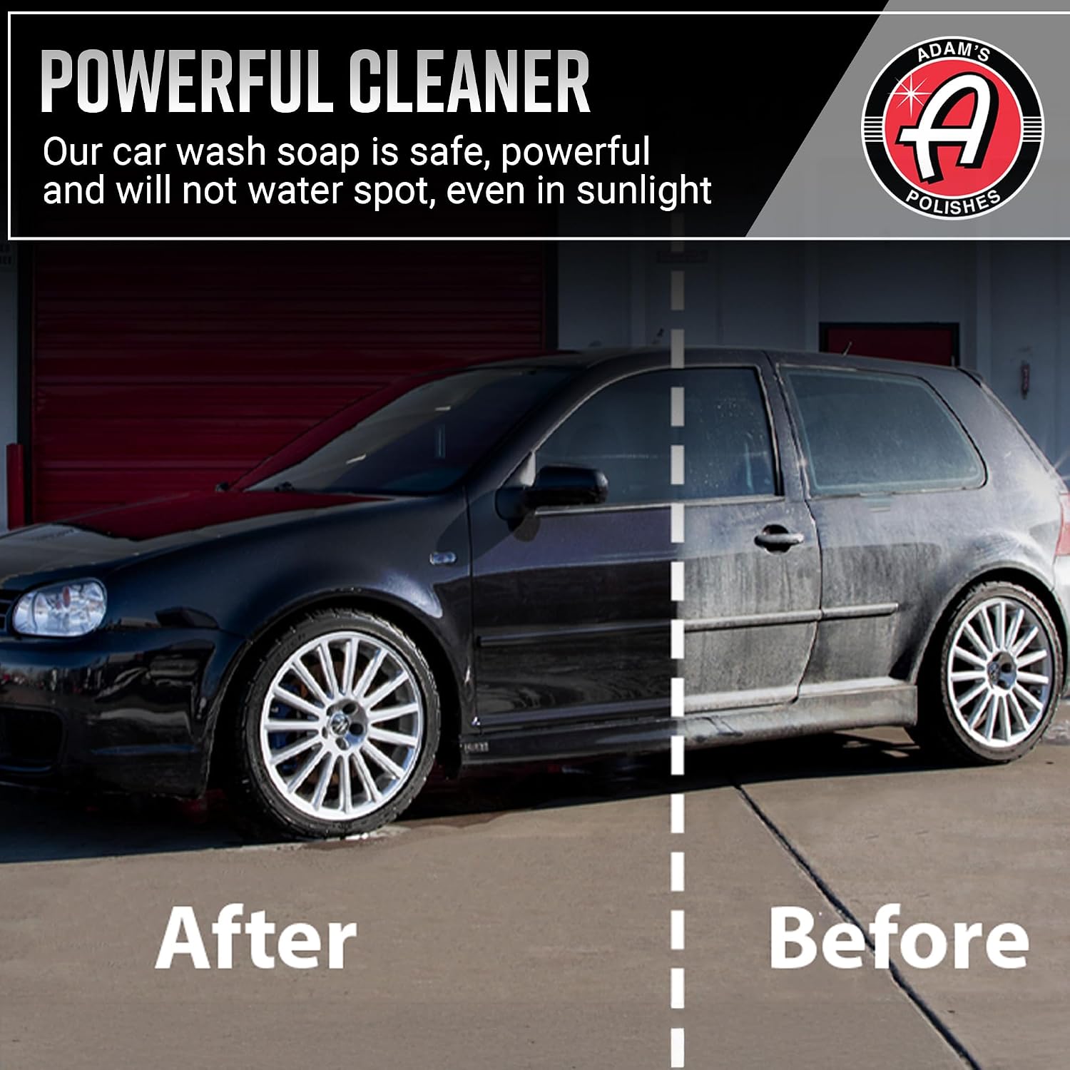 Car Wash Shampoo (Gallon) - pH Best Car Wash Soap For Snow Foam Cannon or Gun For Pressure Washer & 5 Gallon Bucket