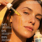 Citrus Glow Drops Vitamin C Gua Sha Oil for Face 1oz