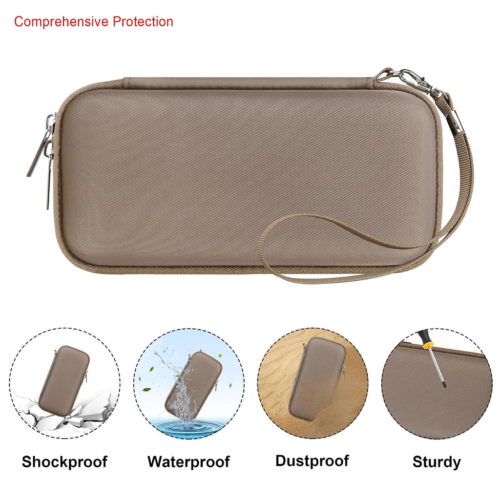 Carrying Case Compatible with Portable Handheld Inhaler Nebulizer Machine for Adults and Kids, Asthma