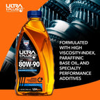 SAE 80W-90 Gear Oil API GL-5 1 Quart