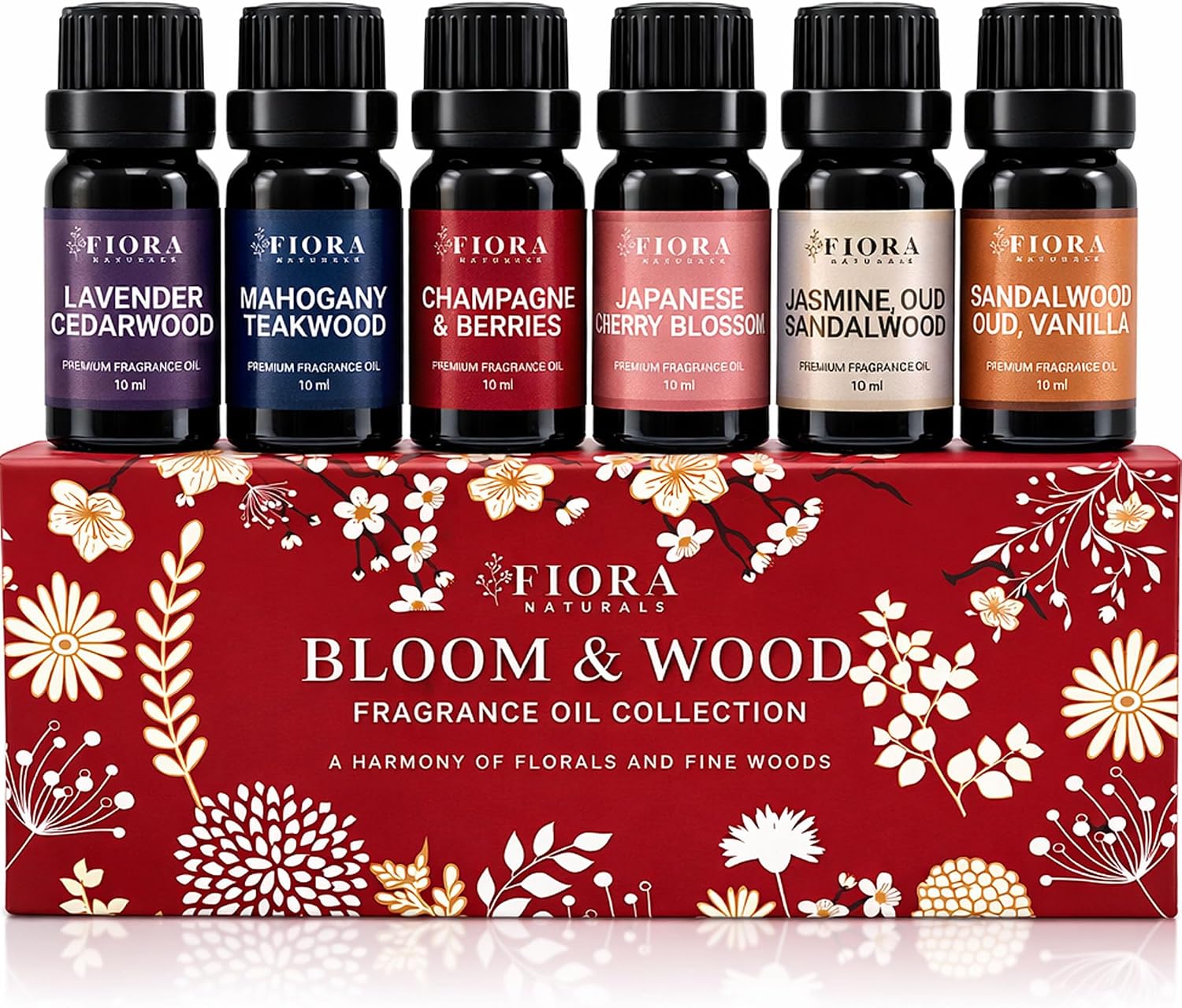 Premium Fragrance Oil Set for Candle Making, Soap, Wax Melts and Diffusers | Concentrated Scented Oils for Home