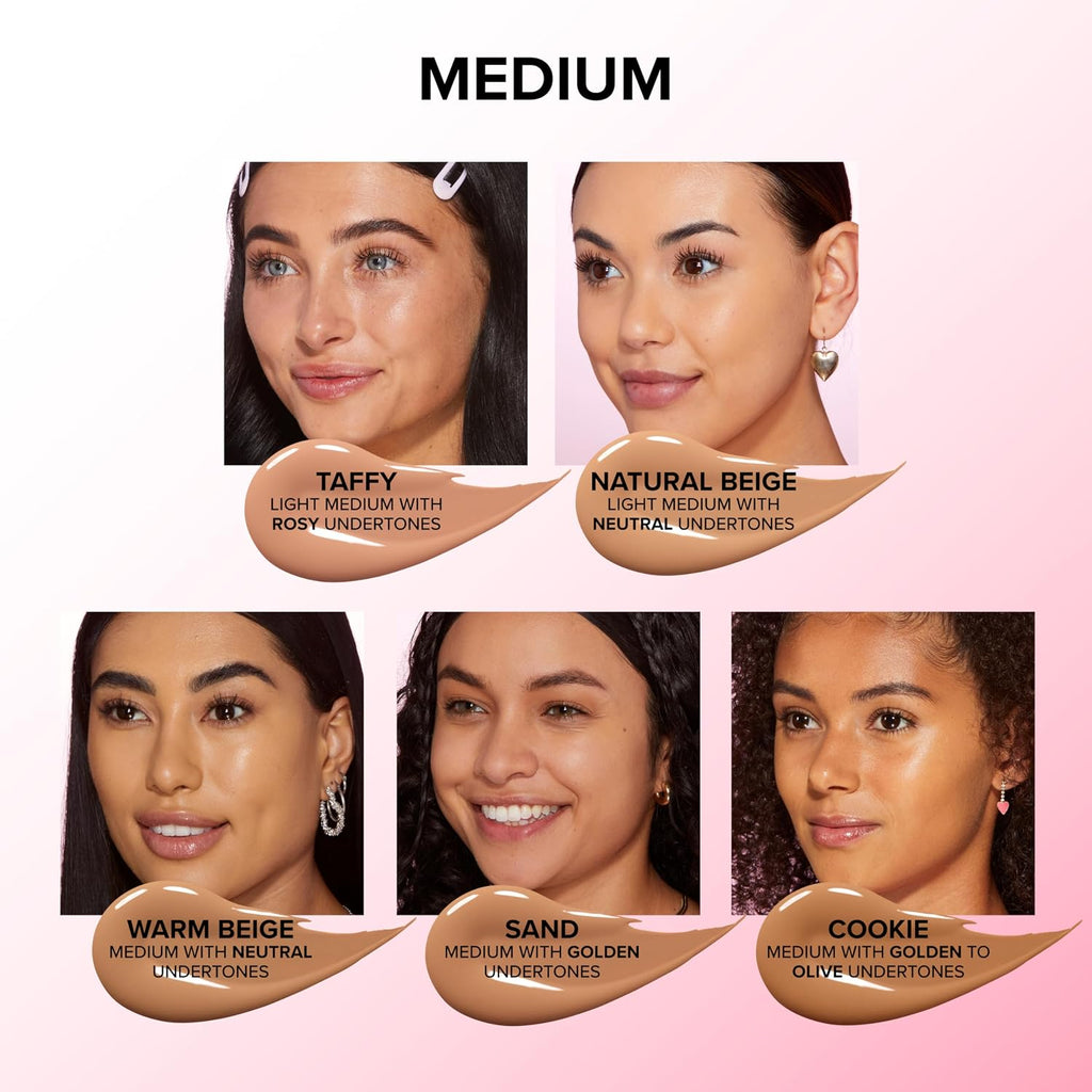 Too Faced Born This Way Super Coverage Multi-Use Concealer | Full-Coverage Hydrating Concealer for Dark Circles &