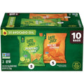 Snacks Variety Pack Tortilla Chips, 0.9 Oz 10 Count Snack Bags