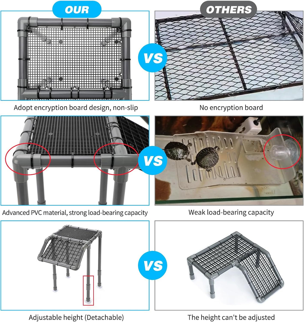 Standing Turtle Basking Platform for 15-90 Gallon Tanks