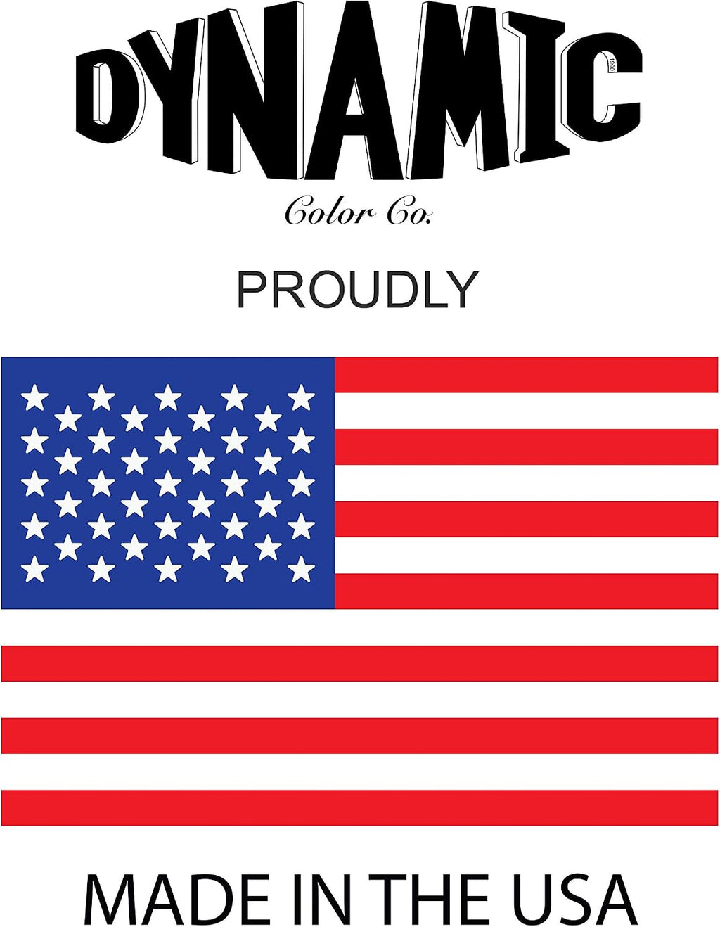 Dynamic Color Black Tattoo Ink, Made in USA Since 1990, 1 oz