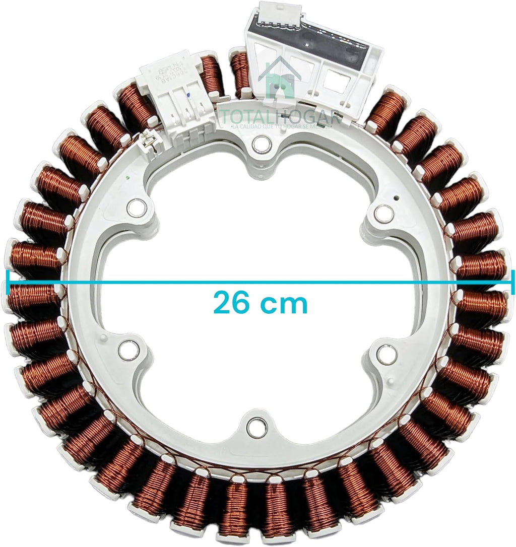 LG 4417EA1002Y Genuine OEM Stator Assembly for LG Washing Machines