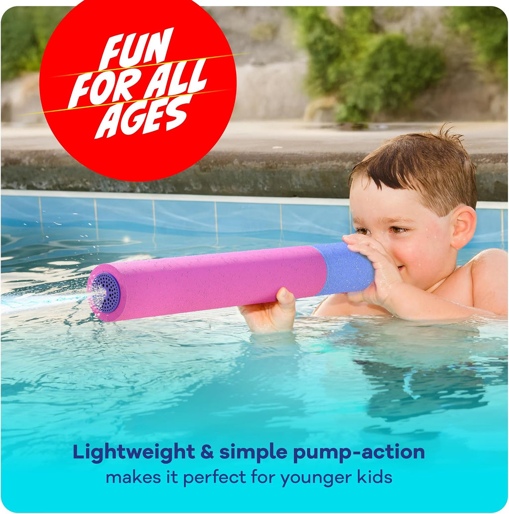 Water Guns For Kids - Outdoor Water Toys - Pool Toys for Kids Ages 4-8, 6-8, 8-10, 8-12 - Squirt Gun Blaster - Pool