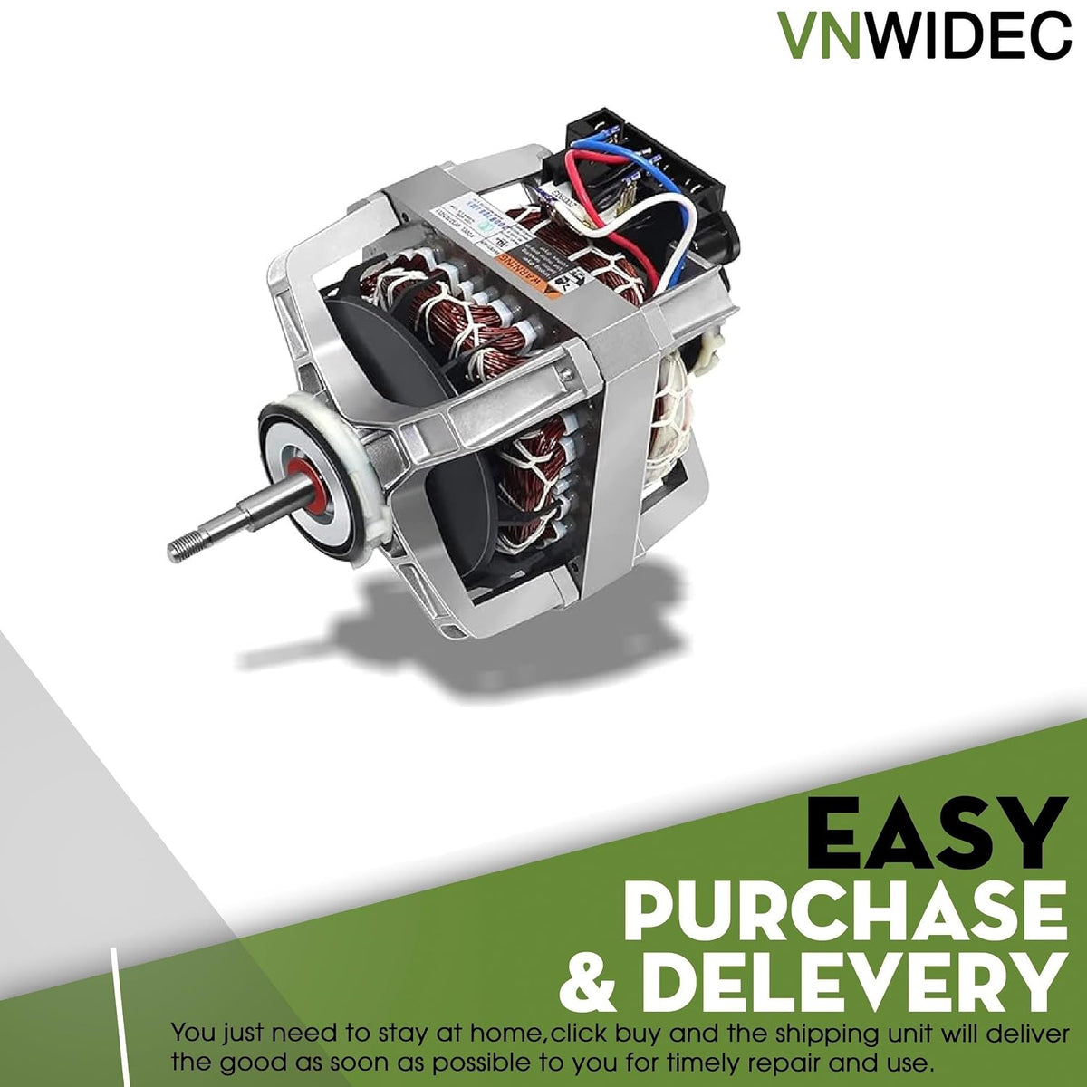 Dryer Motor for Samsung DV48H7400EW DV219AEW DV42H5000GW DV338AEB