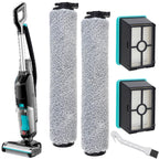 2PC Multi-Surface Vacuum Brush Rolls and 2PC Replacement Vacuum Filters
