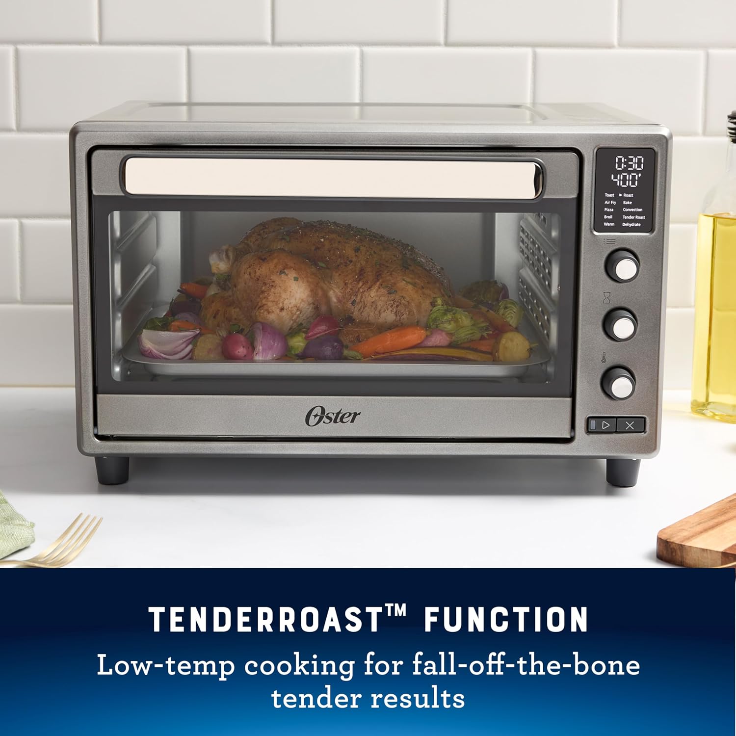 10 Function Air Fryer Oven Toaster Oven Countertop