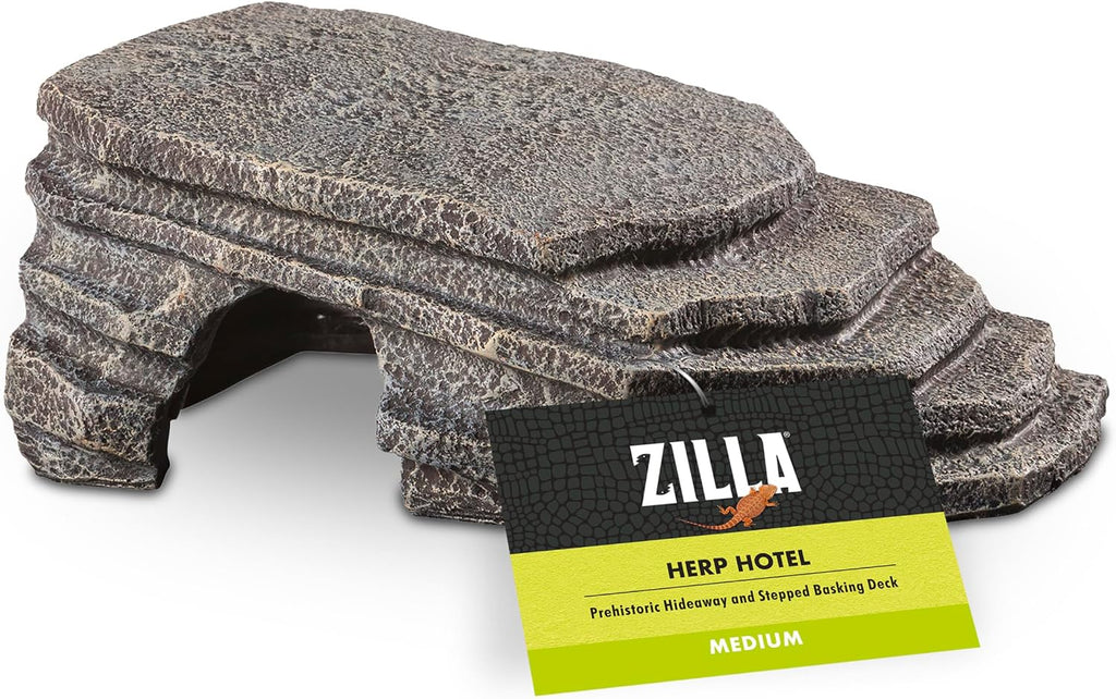 Herp Hotel Naturalistic Hide, Bearded Dragon Basking Platform