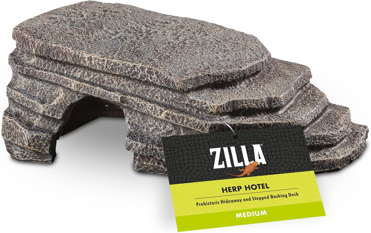 Herp Hotel Naturalistic Hide, Bearded Dragon Basking Platform