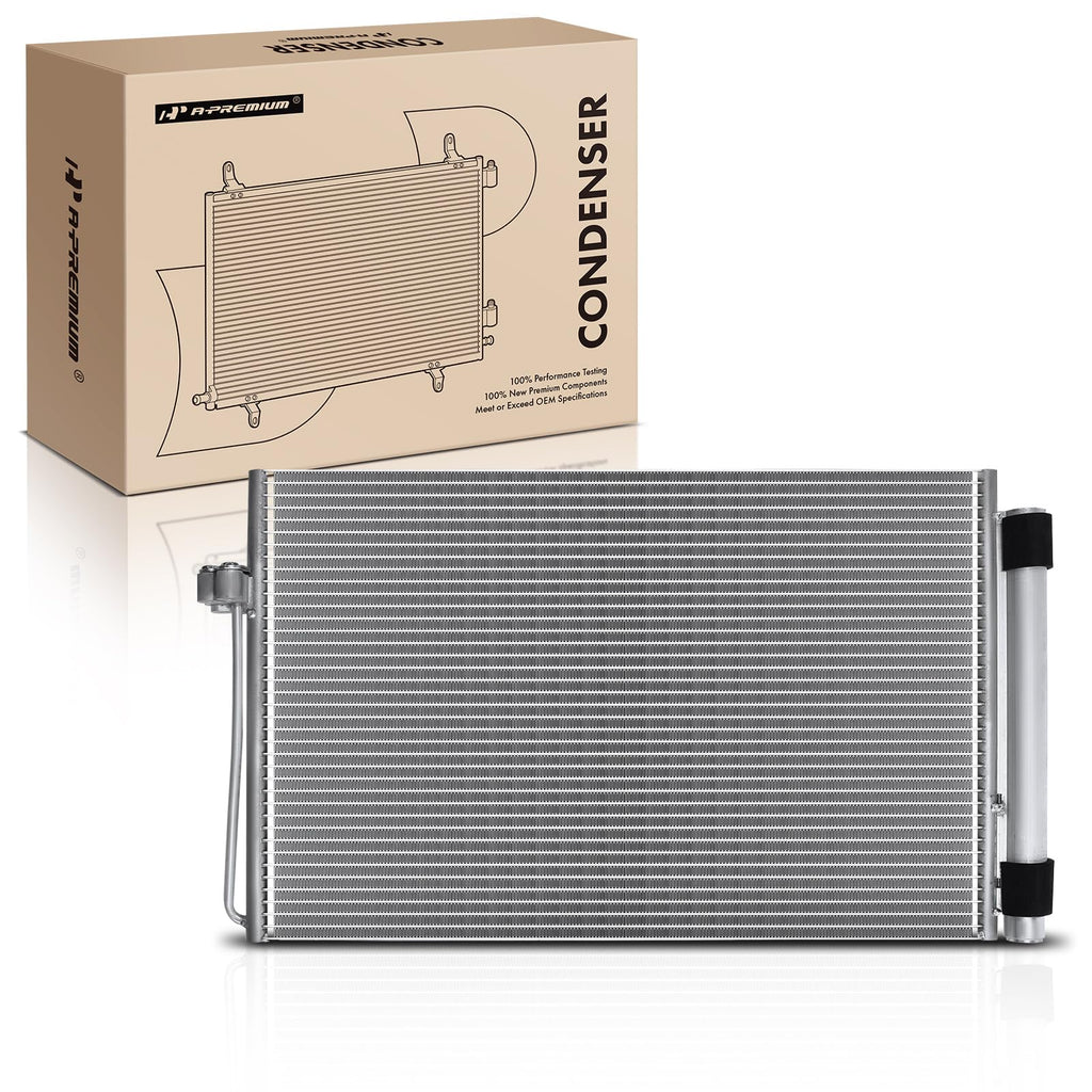 A-Premium Air Conditioning Condenser Compatible with BMW