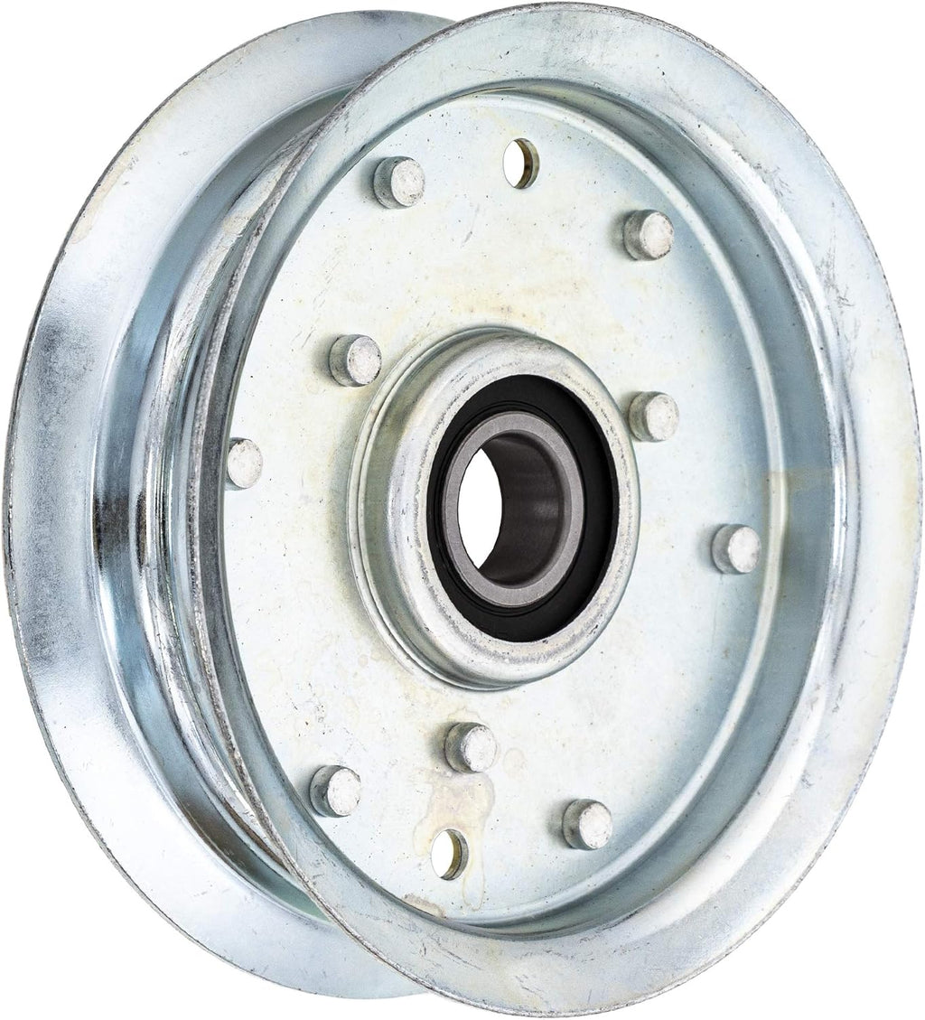 8TEN Idler Pulley Backside for Murray Scotts Stanley Briggs 38 40 42 46 inch Deck Lawn Tractors 690387MA