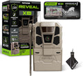 Reveal X 4.0 Cellular Trail Camera + Microfiber Cleaning Cloth | Night Vision, 4K Photo & 1080p Video, Industry-Best