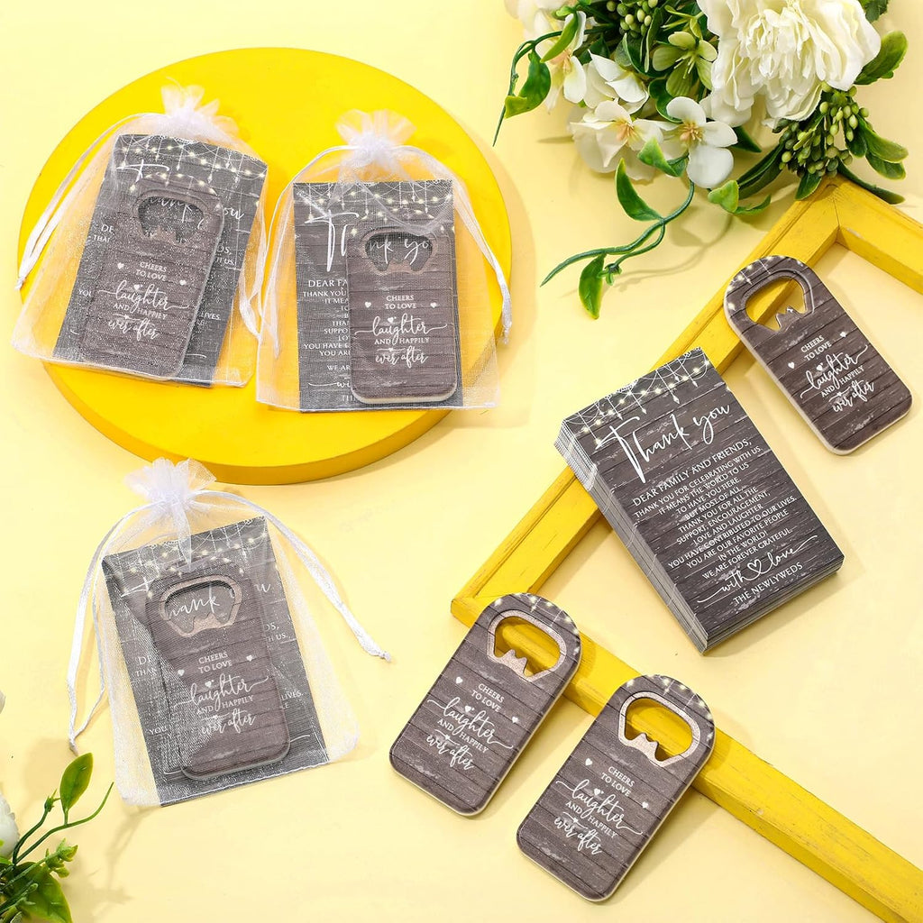 50 Sets Wedding Favors Thank You Gifts Bulk