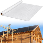 4 x 120 ft House Wrap, White