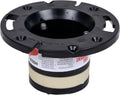Oatey 43538 ABS Cast Iron Flange Replacement, 4-Inch